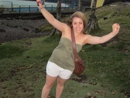 Visite de la petite cousine !